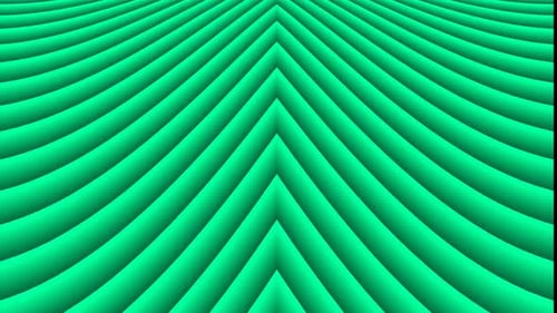 Ondas abstractas, rayas, líneas curvas, patrón de forma, textura perfecta, fondo futurista, vídeo 3D 4k