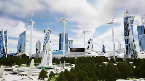 Expanding Renewable Energy: Wind Farm Construction