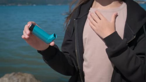 Asthmaanfall auf See