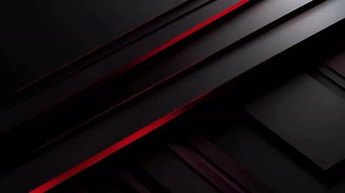 Modern Geometric Red Lines Corporate Background Animation