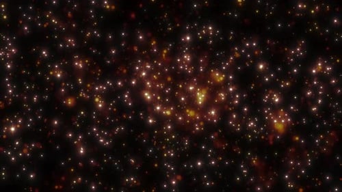 Golden Sparkling Glitter Overlay for Festive Celebrations