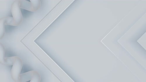 Rayures 3D minimalistes blanches douces/8