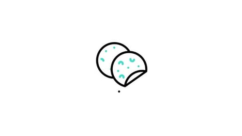 Animiertes Tortilla-Symbol
