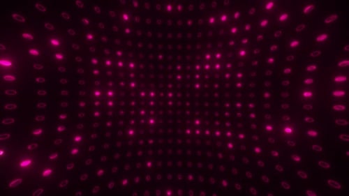 Elegant Glowing Dots Texture