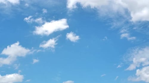 Blue Sky, Sky, Clouds