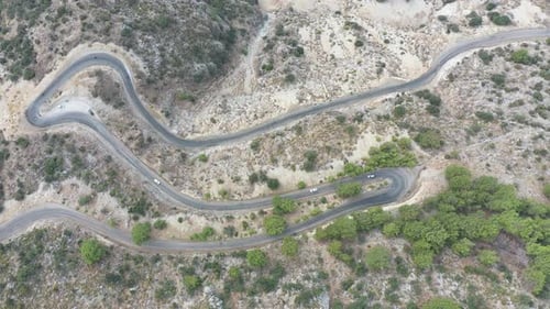 Aerial road.