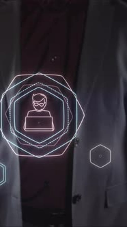 Animated Diagram of the Tasks of a Financial Specialist