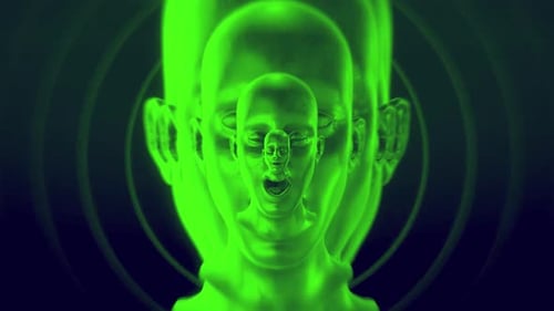 Multiple Personalities 02 Green