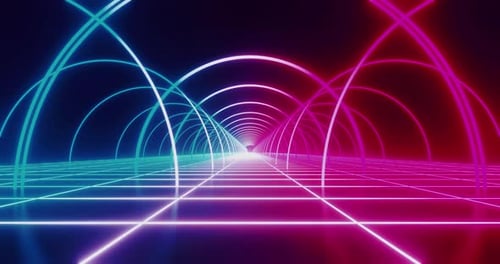 Abstrakter Video-Bewegungshintergrund