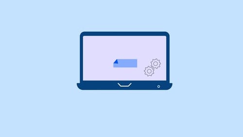 Dokumentsymbol, Animationsvideo, Symbol für verifiziertes Dokument