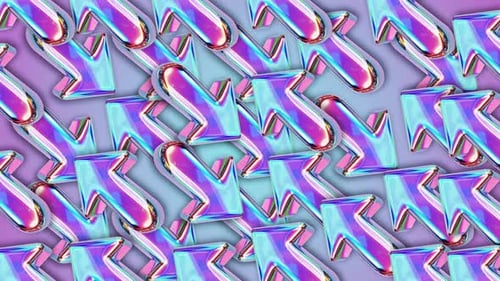 Arrows Gradient Loop