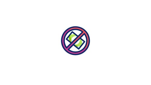 Bankruptcy Animated Icon