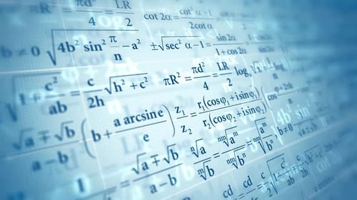 Math Equations and Formulas