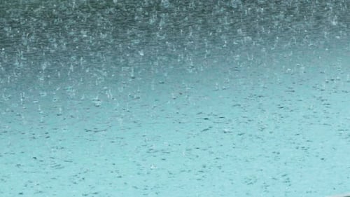 Beautiful Rain Background with Sound Abstract