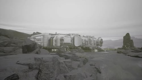 Gepanzertes Schiff mit fortschrittlicher Überwachungstechnologie für die Küste