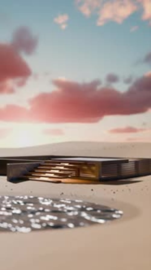 House Construction 3d Rendering Loop