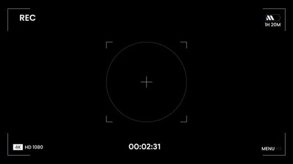 Camera Recording Screen 01, Interface Effects Motion Graphics ft. rec ...