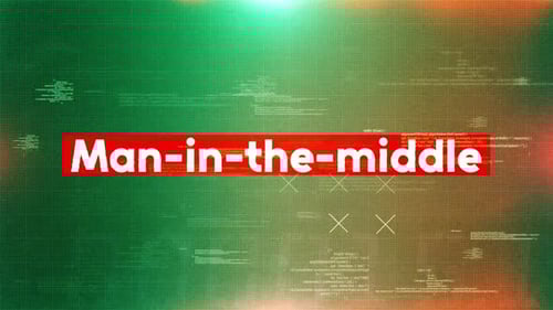 Digital Code Glitch Text Reveal Animation