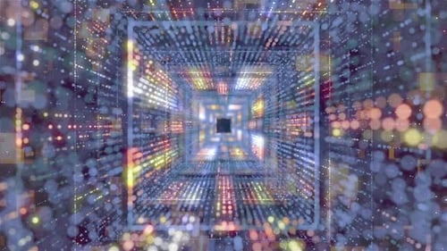 Fantasy Particle Tunnel 01