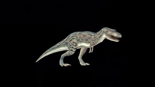 Albertosaurus Idle