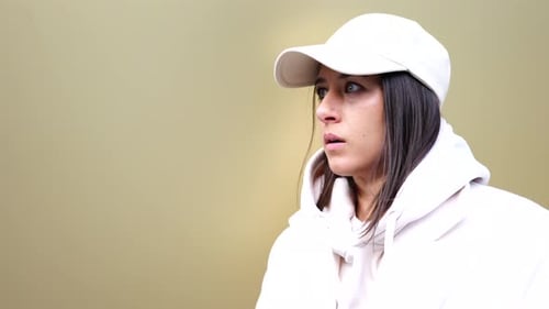 Young Adult Vaping with a Gold Vape Pen