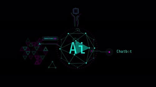 Animação de Infográficos sobre o uso da IA generativa