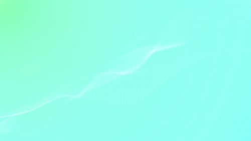 Fluid Abstract Wave of Glowing Particles Background