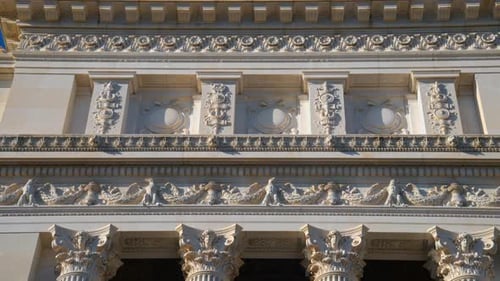 A view of the Altare della Patria (Altar of the Fatherland) also known as the Monumento Nazionale a