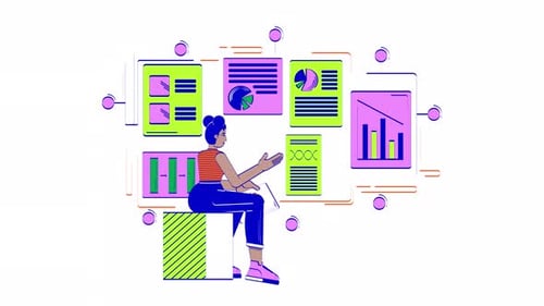 Animation de doodle sur la gestion des produits pilotée par les données