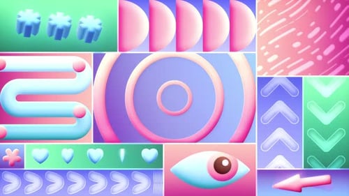 Animated Patterns Background