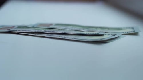 Compter l'argent