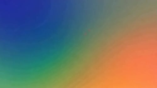 Abstrakter Hintergrund mit Regenbogenverlauf, Schleife, glatte Farbe, transparent
