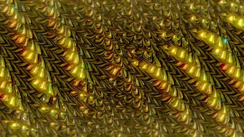 3 D Visual Illusions In The Form Of Moving Abstract Waves 02. 4 K