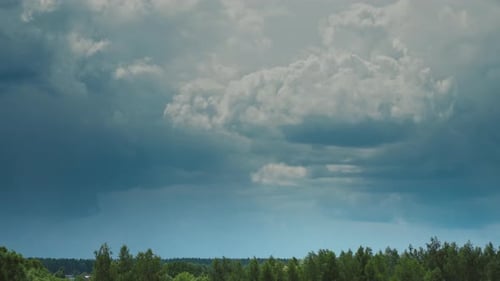 Time Lapse Dramatic Sky With