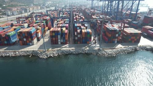 Aerial Container Port
