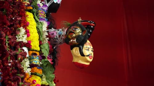 Diwali is one of the biggest festival in India, Kali, one of the deities of Hindus, is worshiped in