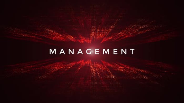 Texts and Animated Background-Management, Backgrounds Motion Graphics ...