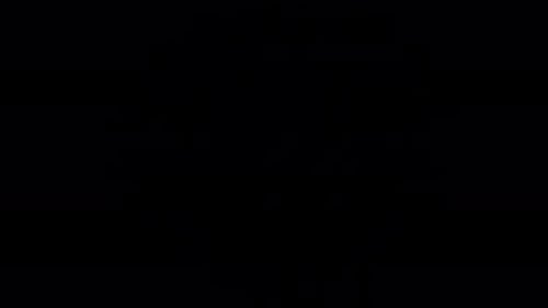 Dynamic Abstract Energy Burst Reveal Transition Element