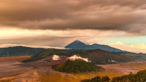 Tengger Caldera, Indonesia