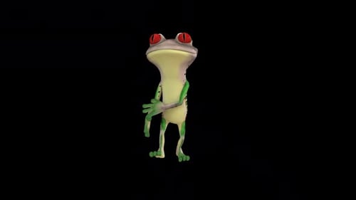 Frog Drunk Walk