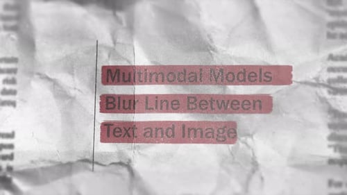 Multimodale Modelle verwischen die Grenze zwischen Text und Bild, Überschriften im Zeitungsstil
