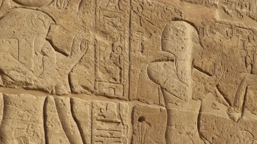 Temple of Medinet Habu Egypt Luxor The Mortuary Temple