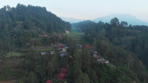 North Toraja in South Sulawesi, Indonesia