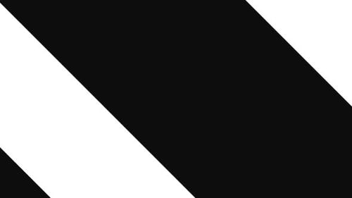 Dynamic Black and White Geometric Stripe Transition