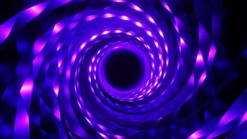 Creative 3D Digital Motion Animation of Vibrant Abstract Musical Background