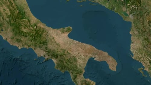 Mapa de Andria | Zoom Italy
