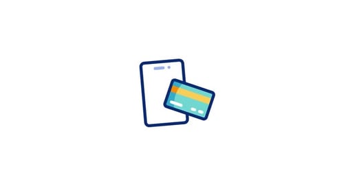 Onlinepayment Animated Icon