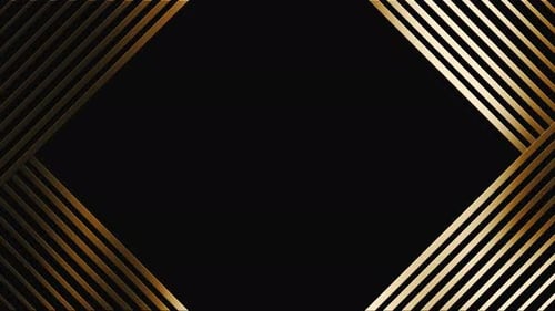 Eleganter abstrakter Hintergrund mit goldenen diagonalen Linien