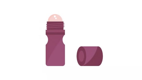 Deodorant Roll Element Alpha Animation