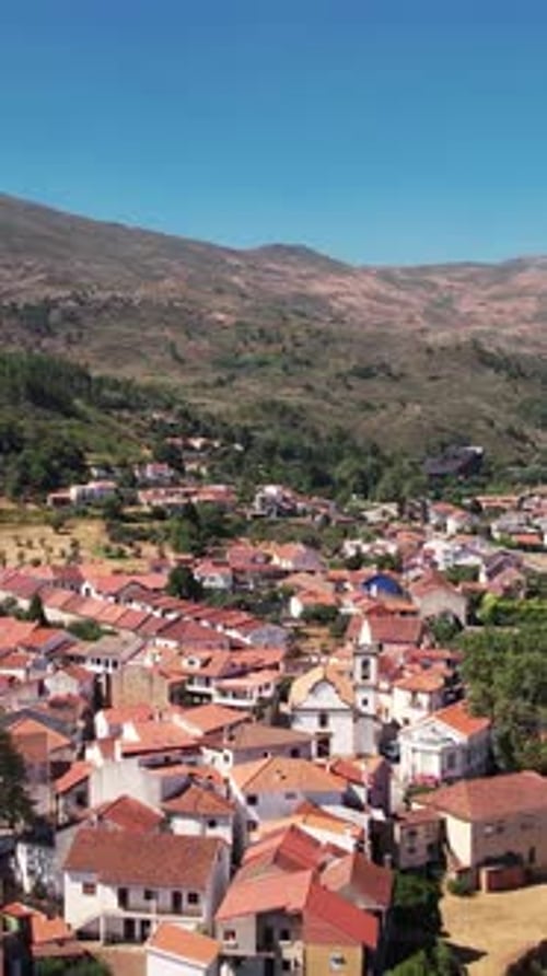 Unhais da Serra, Portugal